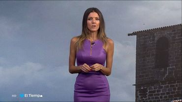 Himar González, meteoróloga de Antena 3, recibe el alta hospitalaria