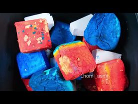 Complementary Colors Dyed Gymchalk ASMR