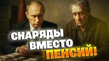 Война и налоги: как Путин платит за боеприпасы вместо пенсий — мнение Алексашенко