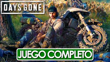 Days Gone (PS5) Juego Completo Español Latino Campaña Completa 🕹️ SIN COMENTARIOS