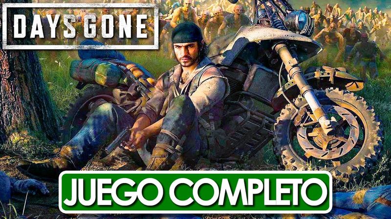 Days Gone (PS5) Juego Completo Español Latino Campaña Completa 🕹️ SIN COMENTARIOS