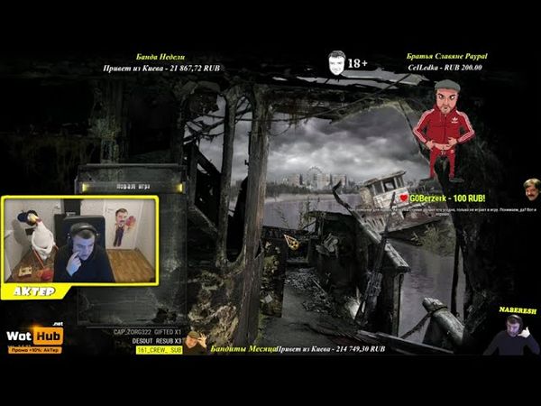 S.T.A.L.K.E.R.: Call of Pripyat часть№4 - 30/08/2021