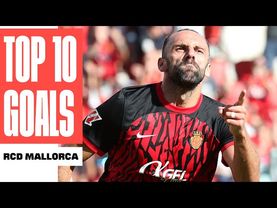 ¡Los 10 MEJORES GOLES del RCD MALLORCA!