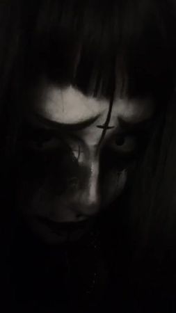 #goth #foryoupage #gótica #gotic #dark #gothgirl 