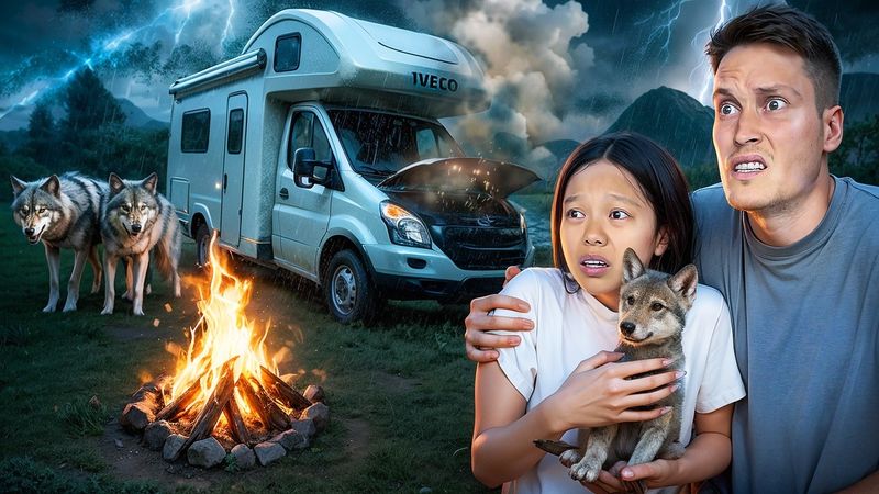 САМОЕ СЛОЖНОЕ ПУТЕШЕСТВИЕ на АВТОДОМЕ! 10 Дней в Дороге