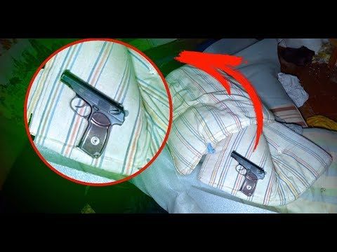 НАШЛИ СТВОЛ НА ЗАБРОШКЕ В ЛОГОВЕ СЕКТАНТОВ