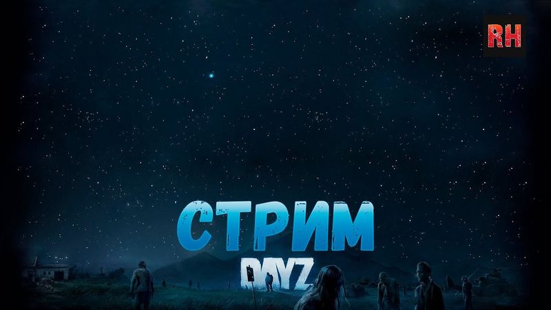 DayZ 1.10 Cтрим. Димка. Выживание.