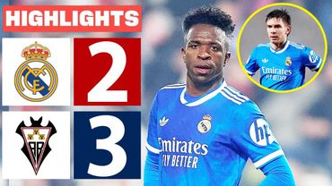 Real Madrid vs Albacete 2-3 Highlights & All Goals 2026 🔥 Gonzalo García Goal
