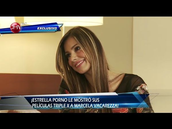 Esperanza Gómez la actriz pornográfica es entrevista por Marcela Vacarezza - 11/10/2013
