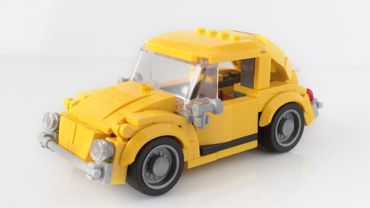 Lego Bumblebee car from Transformers MOC