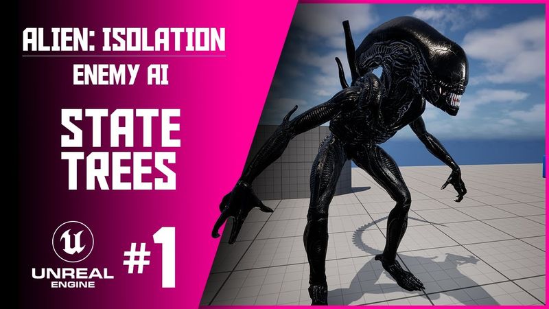 Part 1: Introduction | "Alien: Isolation" Smart AI in UE5