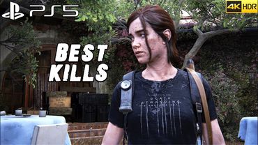 The Last of Us 2 Best Kills - NO RETURN ( Grounded ) PS5