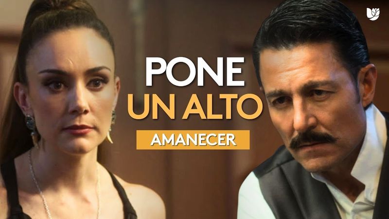 Leonel le exige a Atocha no meterse en su matrimonio con Alba | Amanecer | Capítulo 13