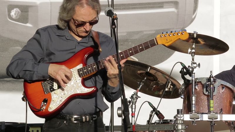 Sonny Landreth - "Firebird Blues" (Live at the 2016 Dallas International Guitar Show)