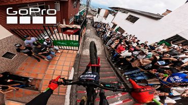 Technical Urban MTB Race | GoPro Raw POV