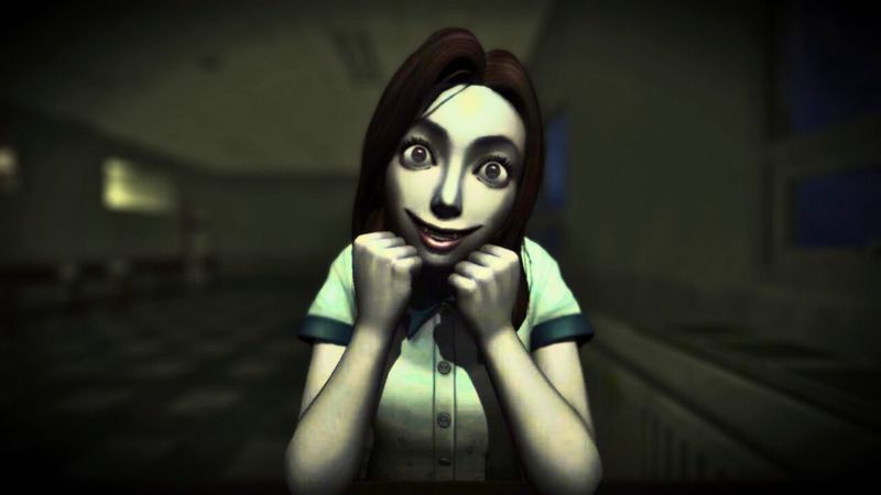 Anime Horror o'yin Strimchenskiyy