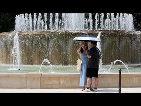 Europe sizzles under severe heatwave sparking health alerts and wildfire warnings