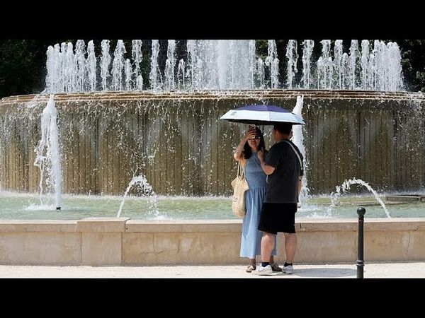 Europe sizzles under severe heatwave sparking health alerts and wildfire warnings