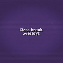 Requested • different glass break effect/overlays • #editoverlay #ove...