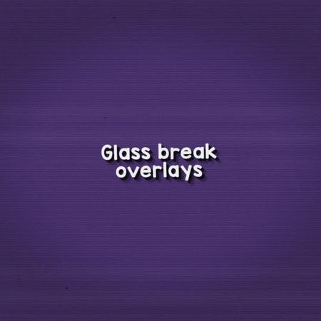 Requested • different glass break effect/overlays • #editoverlay #ove...