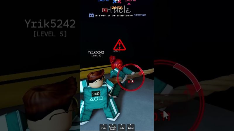 just PULL... Ink Games Animation