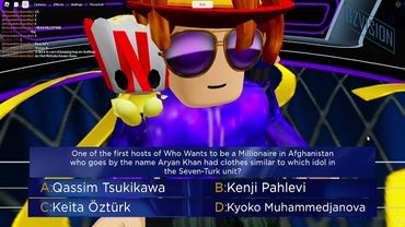 WWTBAM Global in Roblox! 1/6/2024 episode