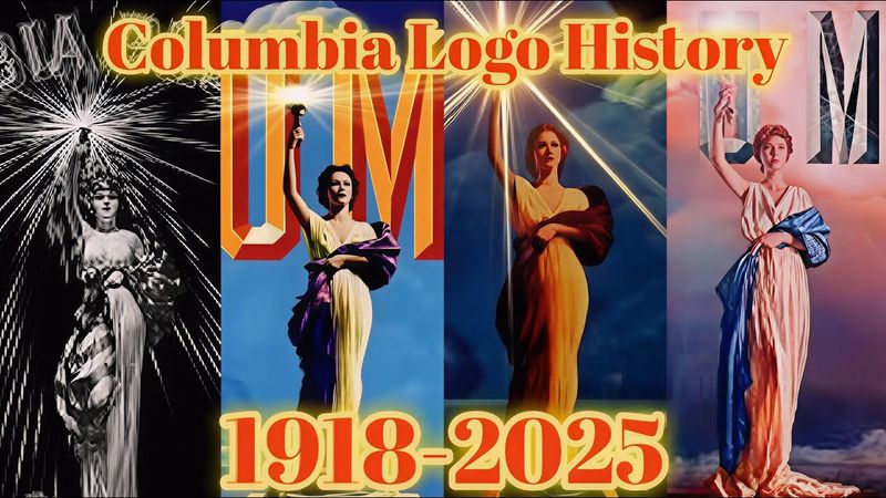 Columbia Pictures Logo History (1918-2025)
