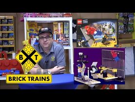 Show & Tell LEGO (Studios)(Spider-Man) Set 1375 Wrestling Scene The Build of an unreleased set