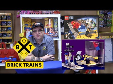 Show & Tell LEGO (Studios)(Spider-Man) Set 1375 Wrestling Scene The Build of an unreleased set