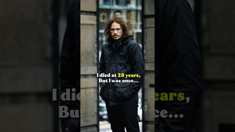 RIP Heath Ledger – The Unforgettable Journey of The Dark Knight’s Joker and Acting Legend 🎭🖤