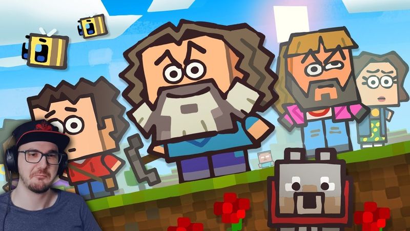 Майнкрафт в Кино ► НАСТОЯЩАЯ ВЕРСИЯ ( The Ultimate “A Minecraft Movie” Recap Cartoon ) | Реакция