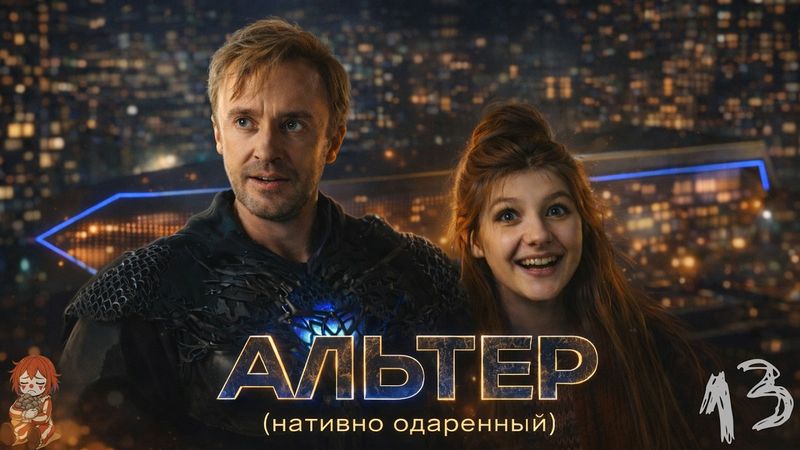 АЛЬТЕР(нативно одаренный Том Фелтон) - ТРЕШ ОБЗОР фильма