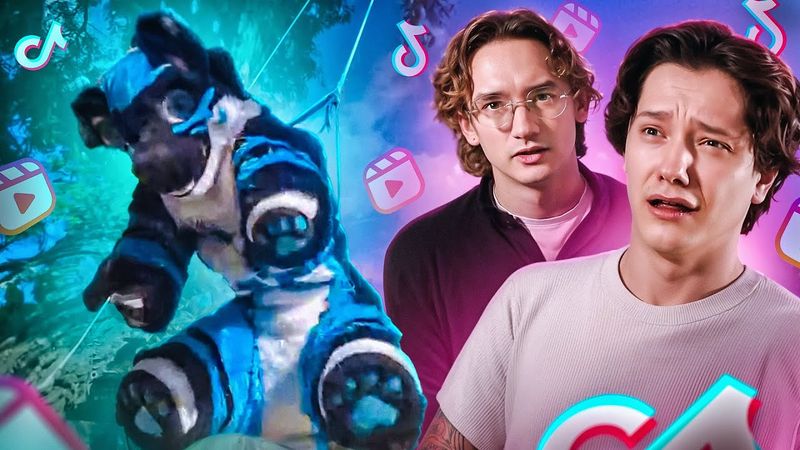 ТИК ТОКИ ЖАНРА «ДОЛИСТАЛСЯ» 3 (ФУРРИ EDITION)