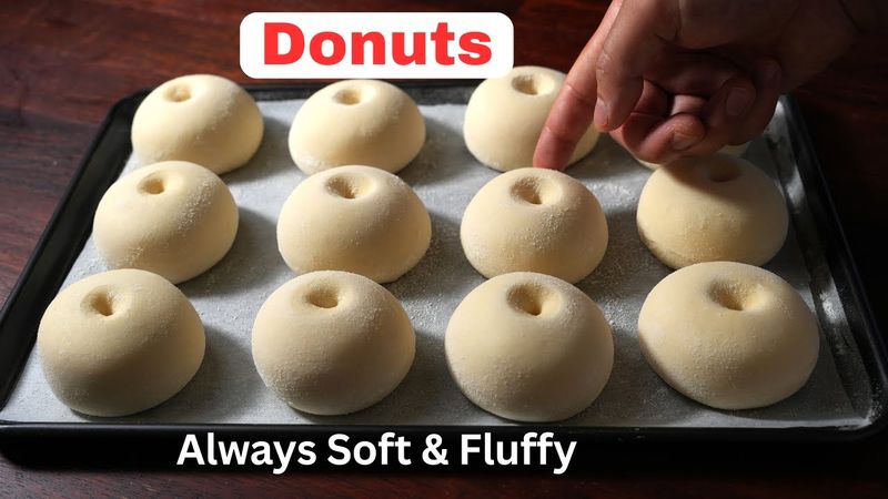 DONUTS / A Completely New Method for Donuts | Always Soft, Airy & Fluffy.