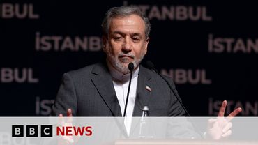 Iranian foreign minister acknowledges serious damage to nuclear sites from US strikes | BBC News