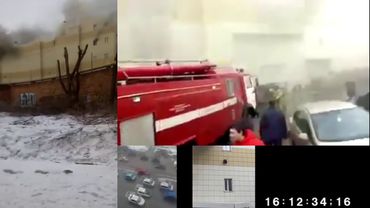 Зимняя Вишня -синхронизация камер, южная сторона