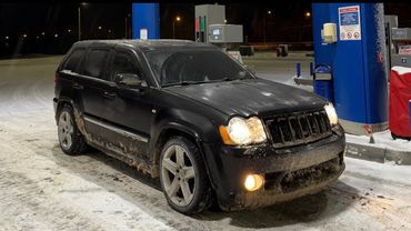 Кирпич в трассу SRT8