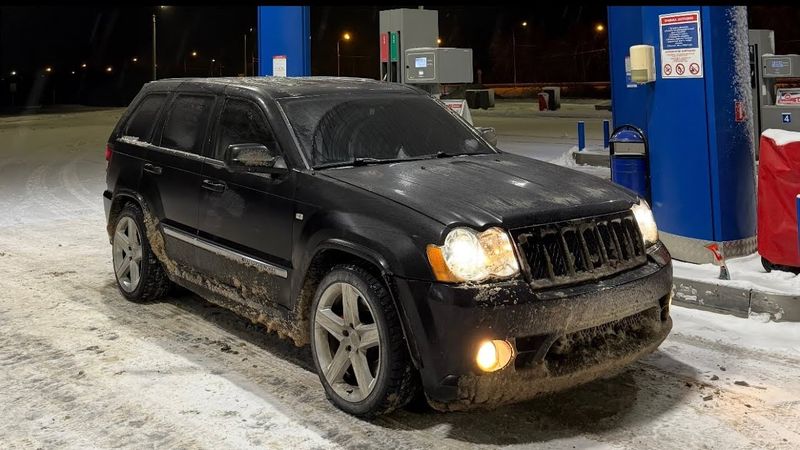 Кирпич в трассу SRT8