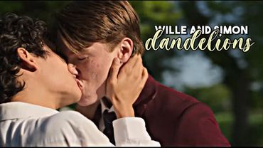 wilhelm and simon • dandelions | young royals season 3 [+3x06]
