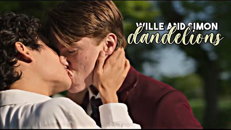 wilhelm and simon • dandelions | young royals season 3 [+3x06]