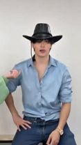 El sombrero lo es todo  #CapCut #joong #joongarchen #vaquero #archen ...