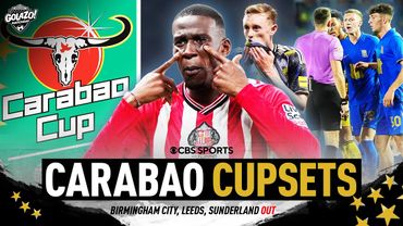 Sunderland, Leeds United & Birmingham City ELIMINATED in Round 2 of 2025/26 Carabao Cup | Matchday
