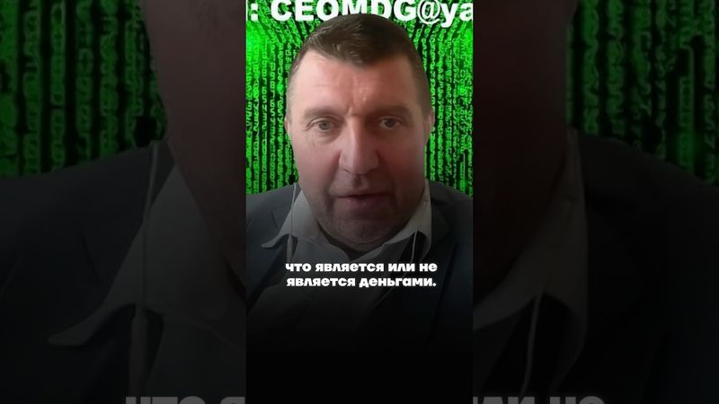 ПОТАПЕНКО: Государство может в любой момент изменить определение денег