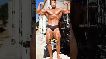 Arnold Schwarzenegger through the years 1947 to 2025