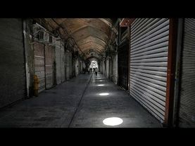 Shops shuttered in Tehran and thousands flee city as Iran-Israel conflict escalates