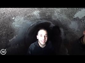 [Супер Сус] VLOG ● ПРОНИКЛИ В ШАХТУ МЕТРО !!