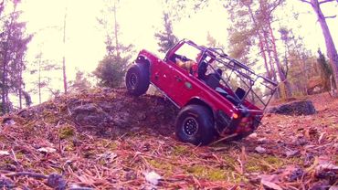 Bishop's RC Crusade - Defender D90 & Toyota Hilux Season Opening Crawl.