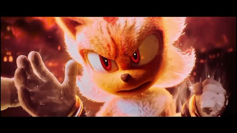Super Sonic VS Super Shadow | Sonic the Hedgeog 3 Clip HD