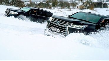 Вот что МОЖЕТ LEXUS LX против TOYOTA LC 200 , PRADO 150 , FJ CRUISER , PRADO 120