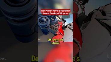 Neil Patrick Harris voices Deadpool in the new Deadpool VR game coming this year. #ignsummerofgaming